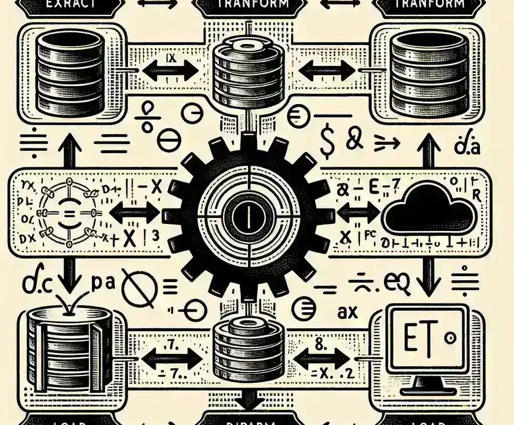"Gráfico ilustrativo que muestra las mejores prácticas y herramientas para validar la integridad de datos en pipelines ETL, destacando técnicas clave para asegurar la calidad de la información en procesos de transformación y carga de datos."