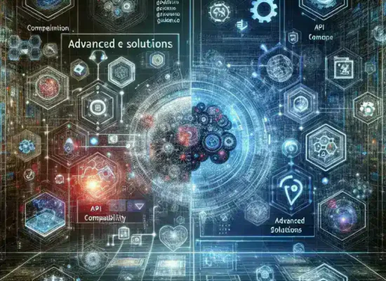 "Infografía sobre Verificación de Compatibilidad de API en 2024, mostrando herramientas avanzadas y técnicas clave para asegurar la integración y funcionalidad de API en desarrollos de software modernos."