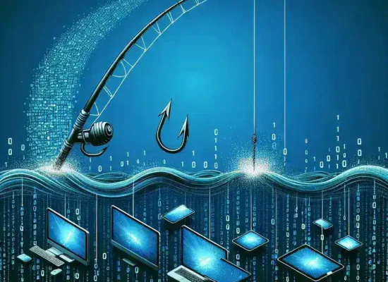 "Gráfico ilustrativo sobre técnicas avanzadas de phishing, mostrando ejemplos de métodos de engaño modernos y cómo detectarlos, en el contexto del artículo 'Phishing avanzado: Cómo detectar los nuevos métodos de engaño'."