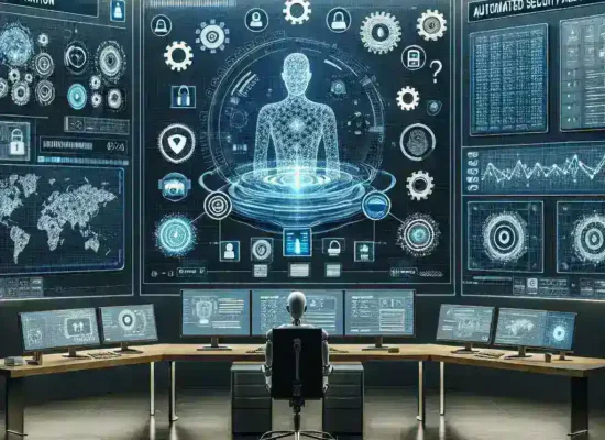 "Plataformas de automatización de auditorías de seguridad en la guía completa 2024, mostrando herramientas y software innovadores para mejorar la seguridad informática."