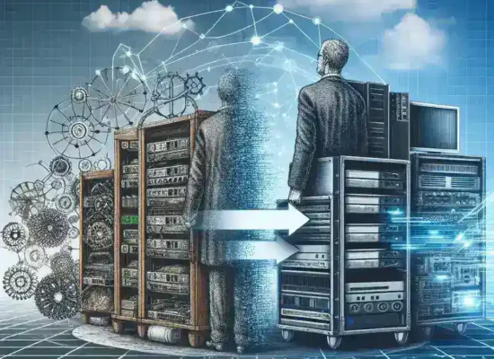 "Infografía sobre soluciones de gestión inteligente de configuración en tiempo real para transformar la infraestructura tecnológica moderna, destacando herramientas y estrategias efectivas para optimizar la gestión de recursos."