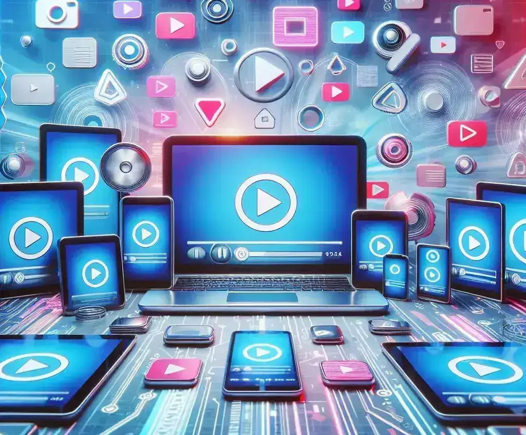 "Guía completa sobre cómo descargar videos de YouTube en 2024, ilustración que muestra métodos efectivos y pasos fáciles de seguir."