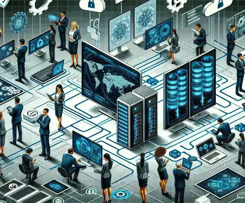 "Imagen de plataformas digitales para automatizar auditorías de seguridad, destacando herramientas esenciales para la gestión de seguridad en empresas modernas."
