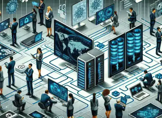 "Imagen de plataformas digitales para automatizar auditorías de seguridad, destacando herramientas esenciales para la gestión de seguridad en empresas modernas."